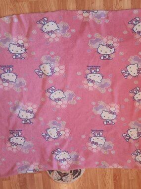 hello kitty blanket